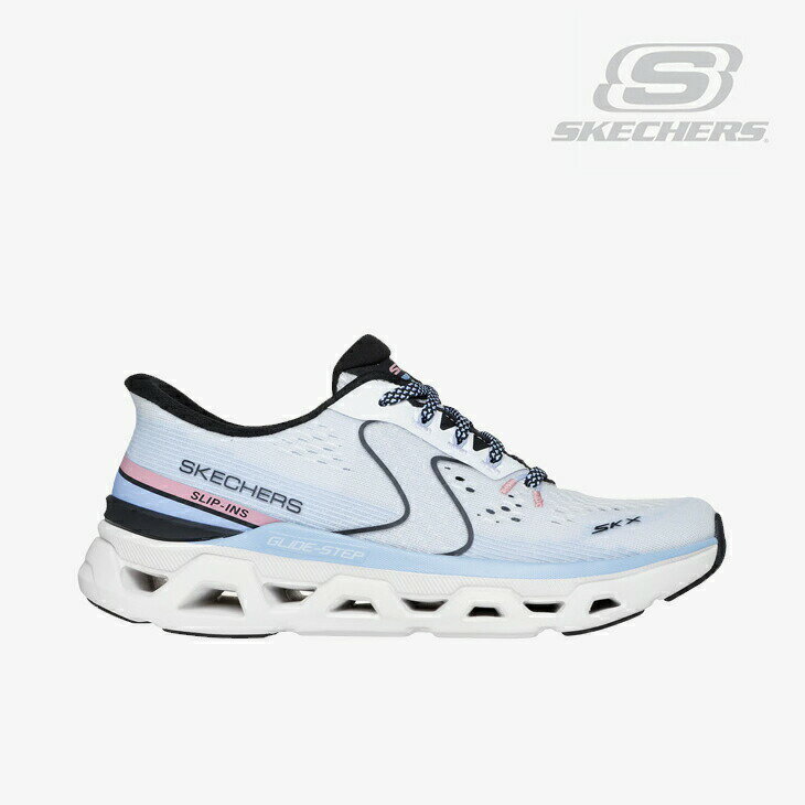 Rakuten - ・SKECHERS｜W Slip-Ins Glide-Step Altus Adrenaline Rush/ スケッチャーズ/スリップインズ グライドステップ アルタス アドレナリン ラッシュ/ホワイトxマルチ #