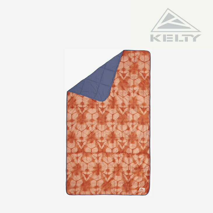 ・KELTY｜Bestie Blanket/ ケルティー/ベスティ ブランケット/グリザイユxカレイドスコープ #