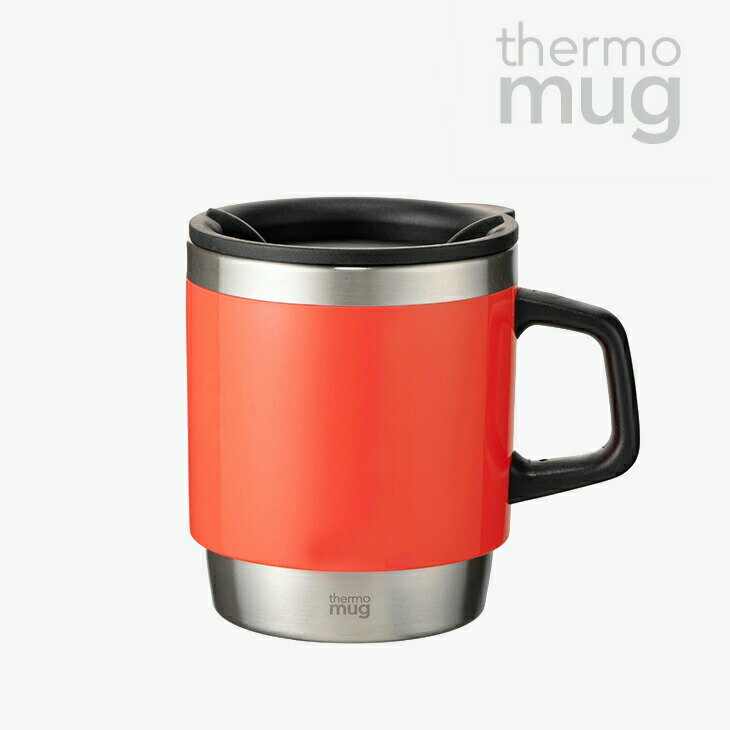 ・THERMO MUG｜Stacking Mug/ サーモ マグ/スタッキング マグ/ブライトオレンジ #