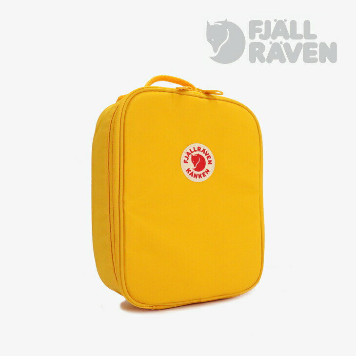 ＊FJALLRAVEN｜Kanken Mini Cooler/ フェールラーベン/カンケン ミニ クーラー/ウォームイエロー #