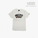 ＊VANS｜K Rose Boxlogo Boys SS T-Shits/ ヴァンズ/ローズ ボックスロゴ ボーイズ ショートスリーブ Tシャツ/ホワイト #