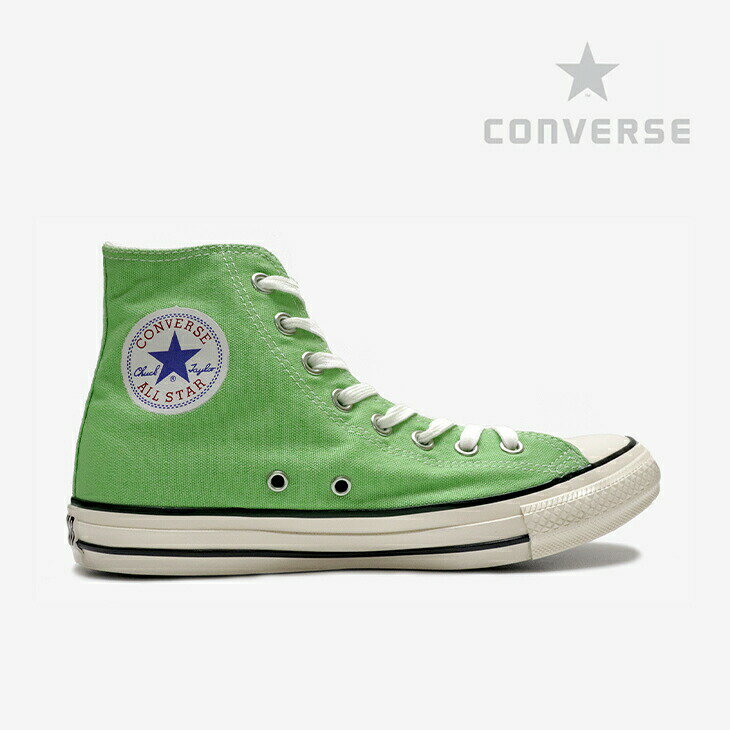 楽天GO ON▲ THE SALE 半額以下］CONVERSE｜All Star US Colors Hi/ コンバース/オール スター カラーズ ハイ/フルアレセントグリーン #