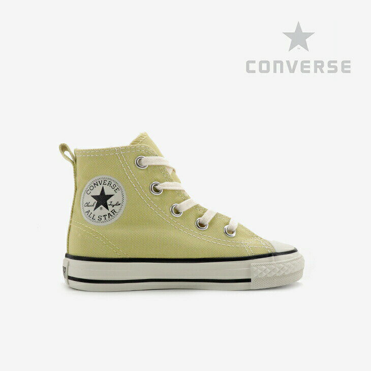 楽天GO ON▲スーパーSALE半額以下］CONVERSE｜K All Star N Pet Canvas Z Hi/ コンバース/オールスター ペット キャンバス ジップ ハイ/ライトイエロー #