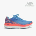 ＊SKECHERS｜W Go Run Razor Excess/ スケッチャーズ/ゴー ラン レイザー エクセス/ブルーxコーラル