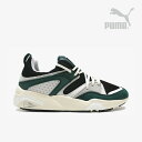 ＊PUMA｜Blaze Of Glory PRM/ プーマ/ブレイズ オブ グローリー プレミアム/ブラックxバーシティーグリーン