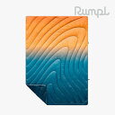 ・RUMPL|Original Puffy Blankets/ ランプル/オリジナル パフィー ブランケット/サンセットフェード #