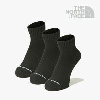 ▲最大1000円クーポン配布中♪27日まで］THE NORTH FACE｜Running Uneven Dry 3P Ankle/ ノース フェイス/ランニング アンイーブン ドライ 3P アンクル/ブラック #