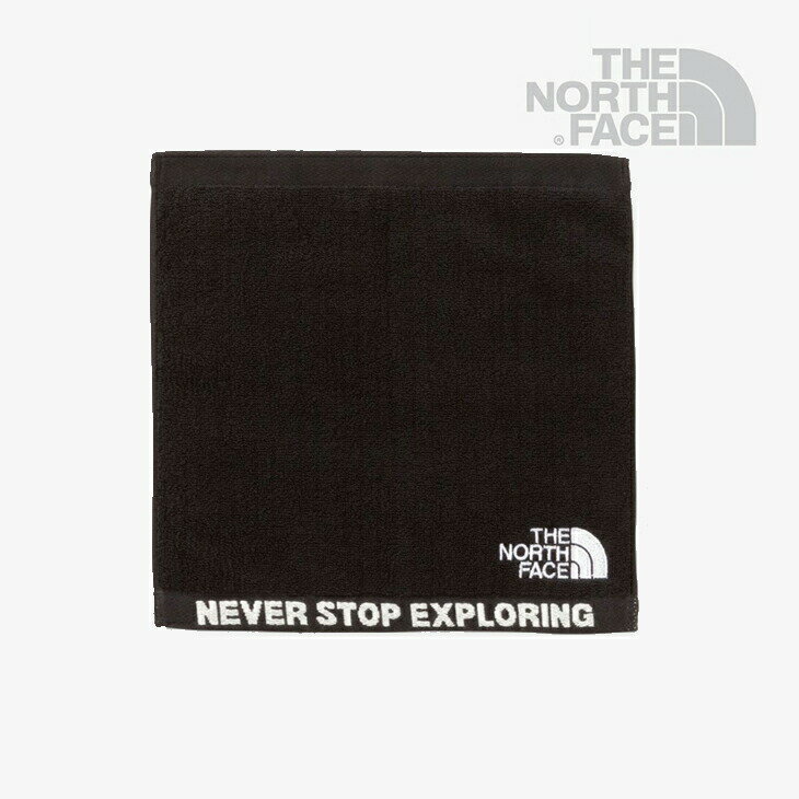 THE NORTH FACE｜Comfort Cotton Towel S/ ノース フェイス/コンフォート コットン タオル S/ブラック