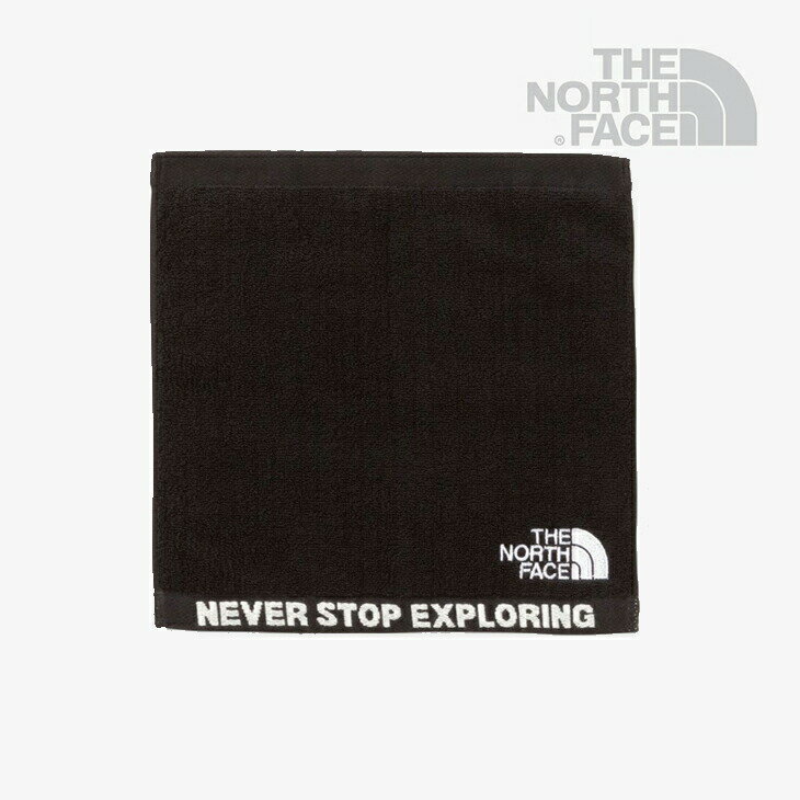 *THE NORTH FACE|Comfort Cotton Towel S/ ノース フェイス/コンフォート コットン タオル S/ブラック #