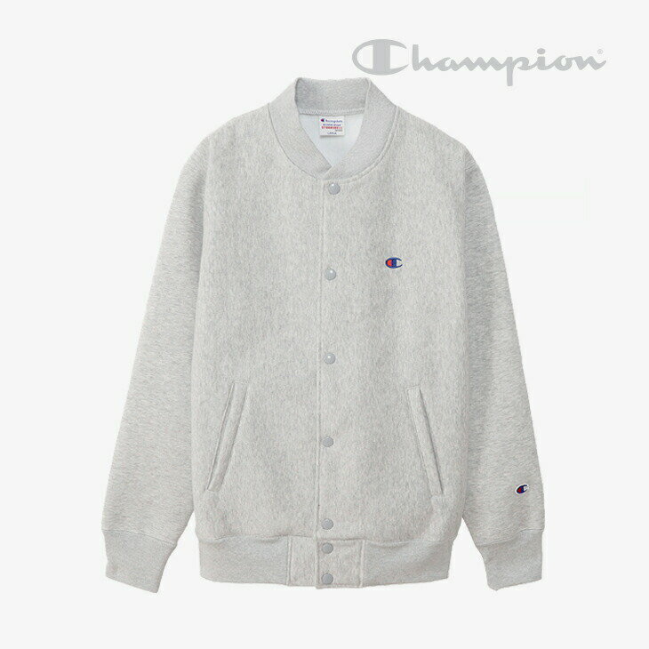 楽天GO ON＊CHAMPION｜Reverse Weave Stormshell Snap Sweat Shirt/ チャンピオン/リバース ウィーブ ストームシェル スナップ #