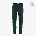 ・FJALLRAVEN|Vardag Trousers/ フェールラーベン/ヴァーダグ トラウザーズ/ダークネイビー #