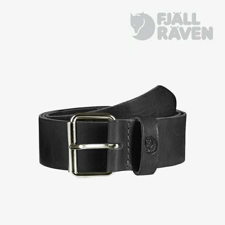 ・FJALLRAVEN｜Singi Belt 4cm/ フェールラーベン/シンギ ベルト 4センチ/ブラック #