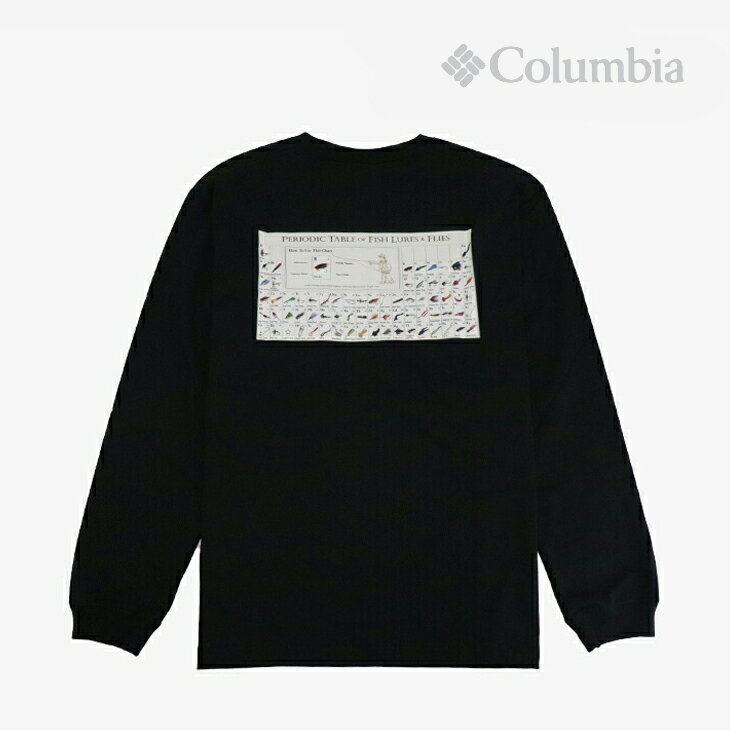 ＊COLUMBIA｜Despair Bay LS T-Shirt/ コロンビア/ディスペアー ベイ ロングスリーブ Tシャツ/ブラック #