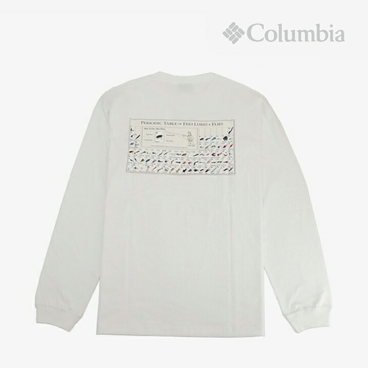 ＊COLUMBIA｜Despair Bay LS T-Shirt/ コロンビア/ディスペアー ベイ ロングスリーブ Tシャツ/ホワイト #