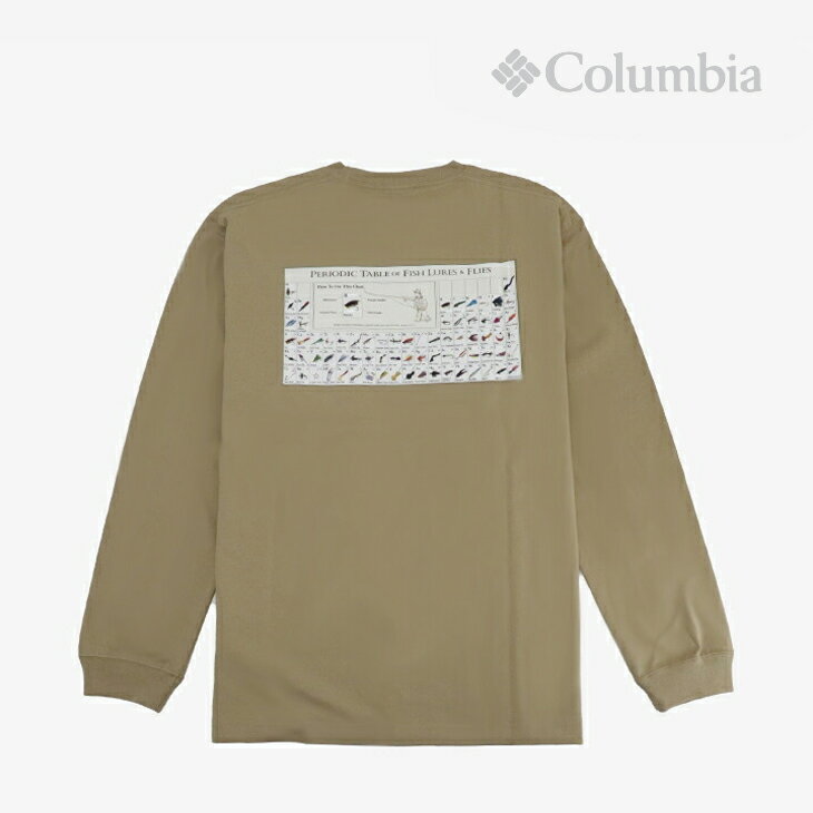 ＊COLUMBIA｜Despair Bay LS T-Shirt/ コロンビア/ディスペアー ベイ ロングスリーブ Tシャツ/ビーチ #