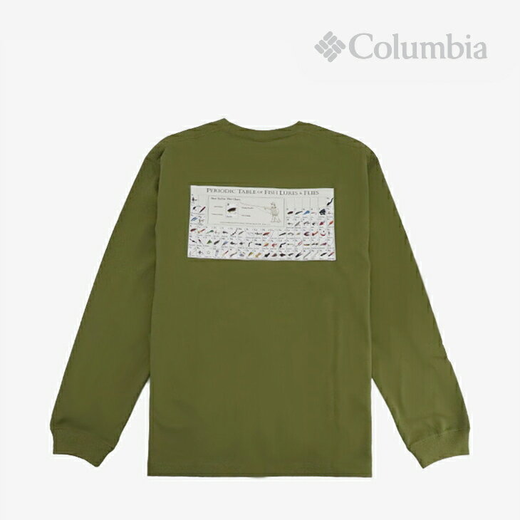 ＊COLUMBIA｜Despair Bay LS T-Shirt/ コロンビア/ディスペアー ベイ ロングスリーブ Tシャツ/オリーブドラブ #