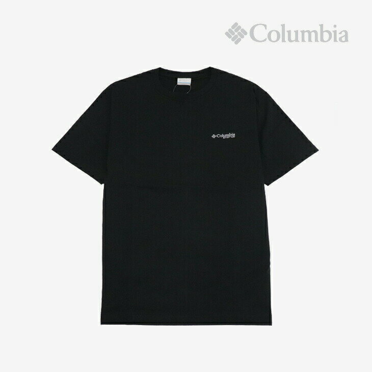 コロンビア Tシャツ メンズ ＊COLUMBIA｜Despair Bay SS T-Shirt/ コロンビア/ディスペアー ベイ Tシャツ/ブラック #