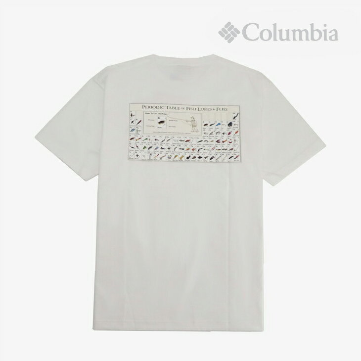 コロンビア Tシャツ メンズ ＊COLUMBIA｜Despair Bay SS T-Shirt/ コロンビア/ディスペアー ベイ Tシャツ/ホワイト #