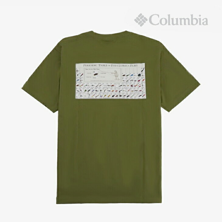 ＊COLUMBIA｜Despair Bay SS T-Shirt/ コロンビア/ディスペアー ベイ Tシャツ/オリーブドラブ #