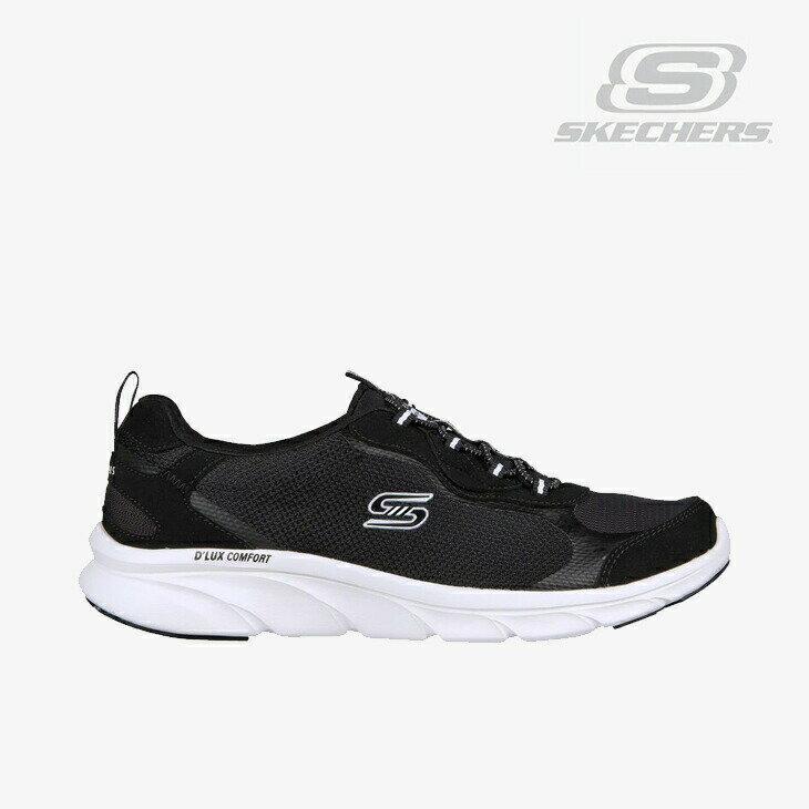 ＊SKECHERS｜W D Lux Comfort Bliss Galore/ スケッチャーズ/ディーラックス コンフォート ブリス ガロア/ブラックxホワイト