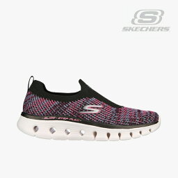 スケッチャーズ スニーカー（レディース） ＊SKECHERS｜W Go Walk Glide-Step Flex Energy Vision/ スケッチャーズ/ゴー ウォーク グライド ステップ フレックス エナジー ビジョン/ブラックxマルチ #