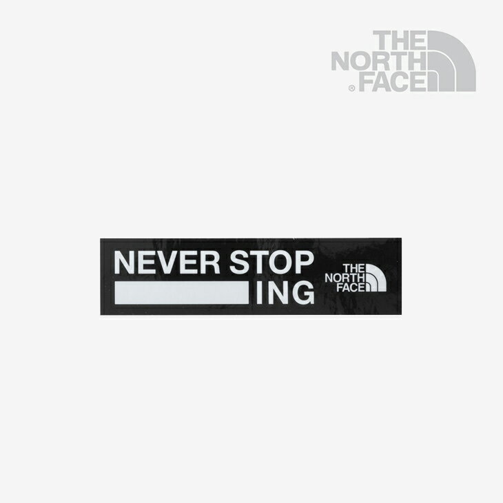 ・THE NORTH FACE|TNF Print Sticker/ ノース フェイス/プリント ステッカー/ネバーストップ #