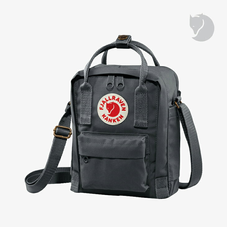 Rakuten - ・FJALLRAVEN｜Kanken Sling Shoulder/ フェールラーベン/カンケン スリング ショルダー ポーチ/グラファイト #