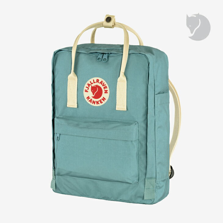 Rakuten - ・FJALLRAVEN｜Kanken Daypack/ フェールラーベン/カンケン デイパック リュック/スカイブルー×ライトオークル #