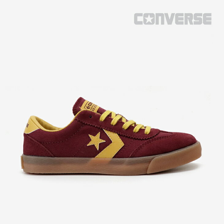 ・CONVERSE｜Road Classic SK Ox Suede/ コンバース/ロード クラシック スケート オックス スエード/バーガンディーxオレンジ #