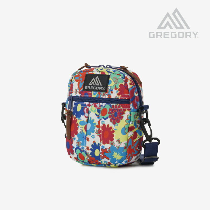 Rakuten - ・GREGORY｜Quick Pocket Medium Pouch/ グレゴリー/クイック ポケット ミディアム ポーチ/ワイルドフラワー #