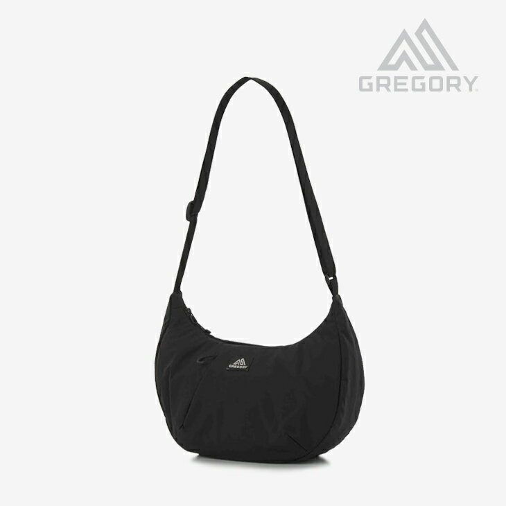 Rakuten - ・GREGORY｜Suszy Halfmoon Shoulder Medium Messenger Bag/ グレゴリー/スージー ハーフムーン ショルダー ミディアム メッセンジャーバッグ/エボニーブラック #