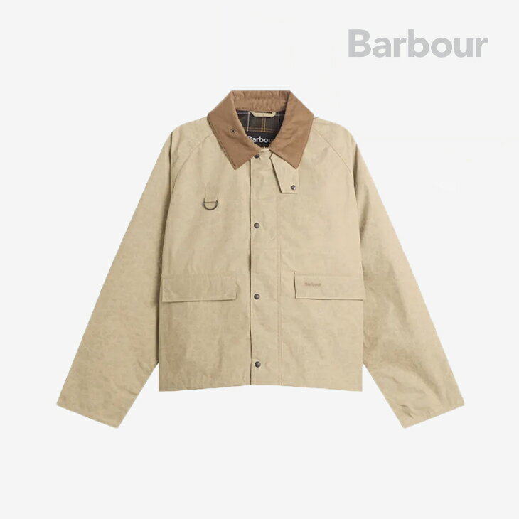 ・BARBOUR｜Ripstop Spey Showerproof Jacket/ バブアー/リップストップ スペイ シャワープルーフ ジャケット/ストーン #