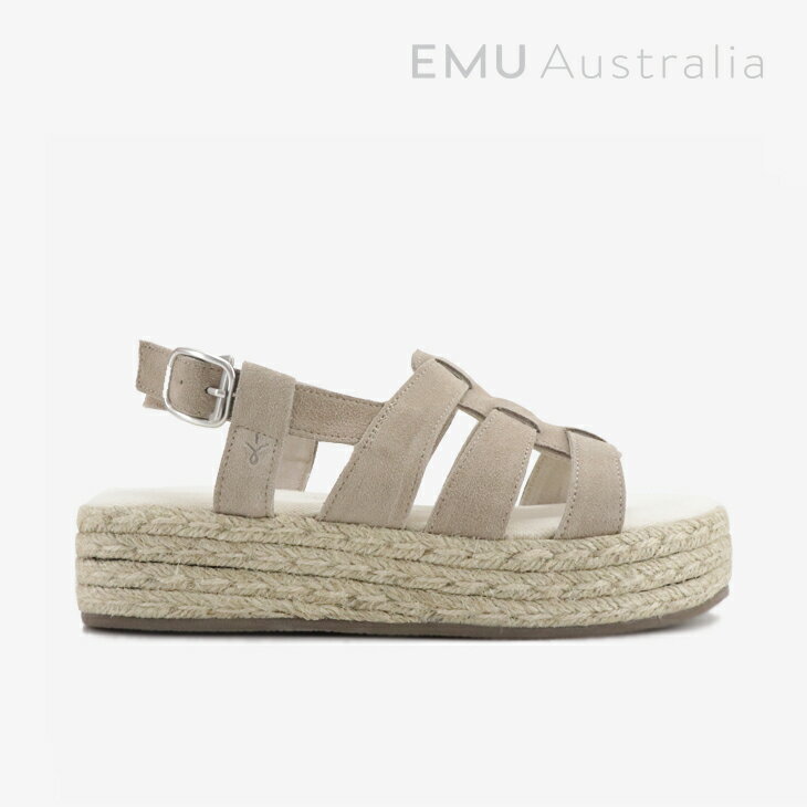 ・EMU｜W Lola Fisherman Espadrille Jute Platform/ エミュー/ローラ フィッシャ...