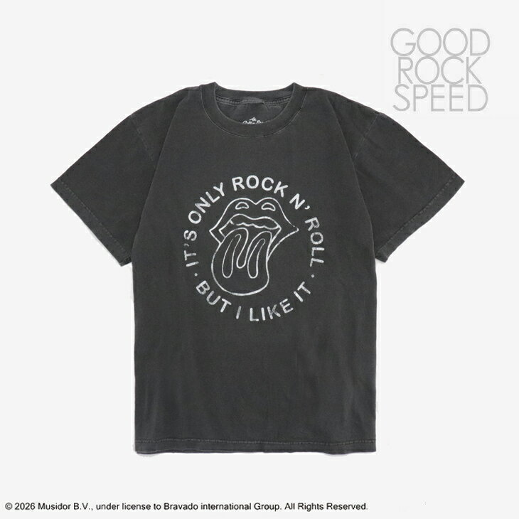GOOD ROCK SPEED｜xThe Rolling Stones It S Only Rock N Roll SS T-Shirt/ グッド ロック スピード/ザ ローリング ストーンズ イッツ オンリー ロックンロール ショートスリーブ Tシャツ/チ