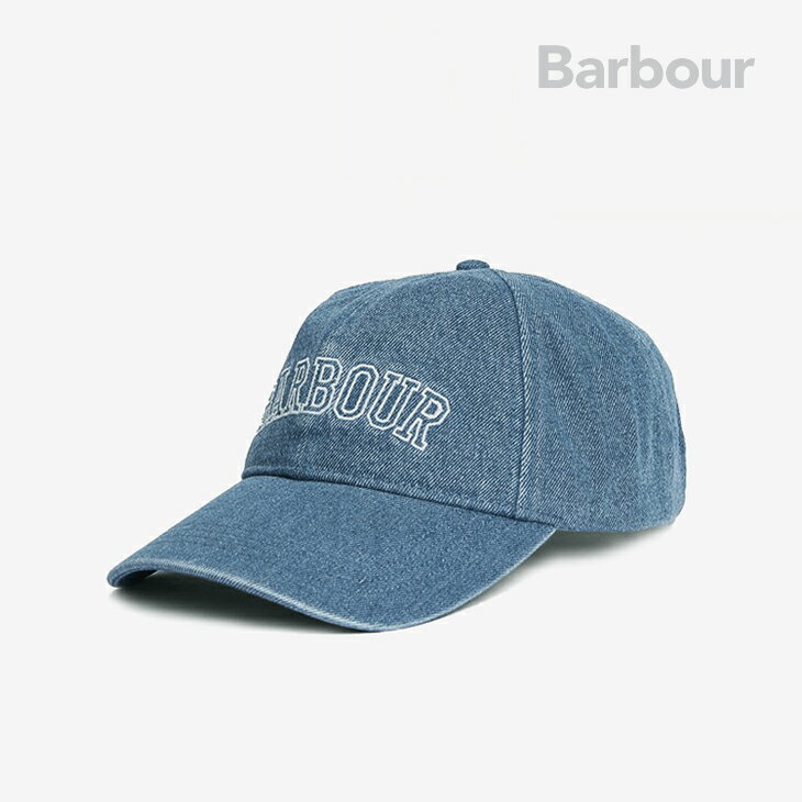 Rakuten - ・BARBOUR｜Emily Cap Washed Denim Curved Visor/ バブアー/エミリー キャップ ウォッシュド デニム カーブド バイザー/デニム #