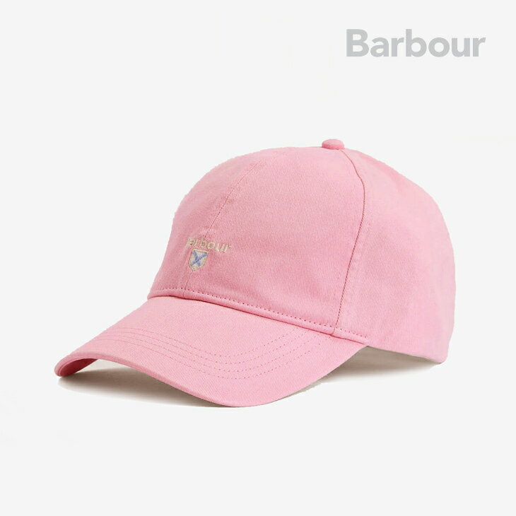 Rakuten - ・BARBOUR｜Cascade Sports Cap Washed Canvas Curved Visor/ バブアー/カスケード スポーツ キャップ ウォッシュド キャンバス カーブド バイザー/ライトピンク #