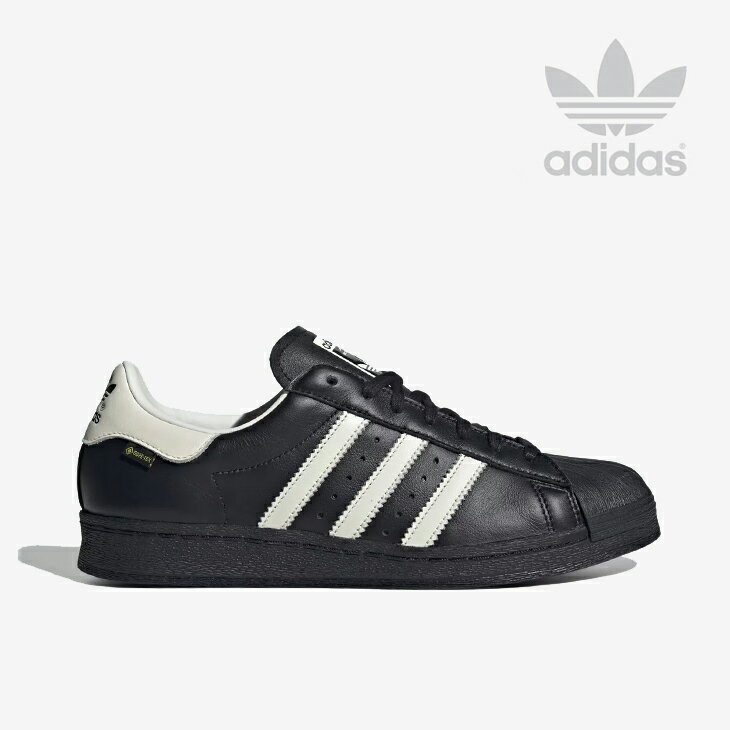 乐天商城 - ・ADIDAS Originals｜Superstar 82 GTX Gore-Tex For Japan/ アディダス/スーパースター 82 GTX ゴアテックス フォー ジャパン/コアブラックxオフホワイト #