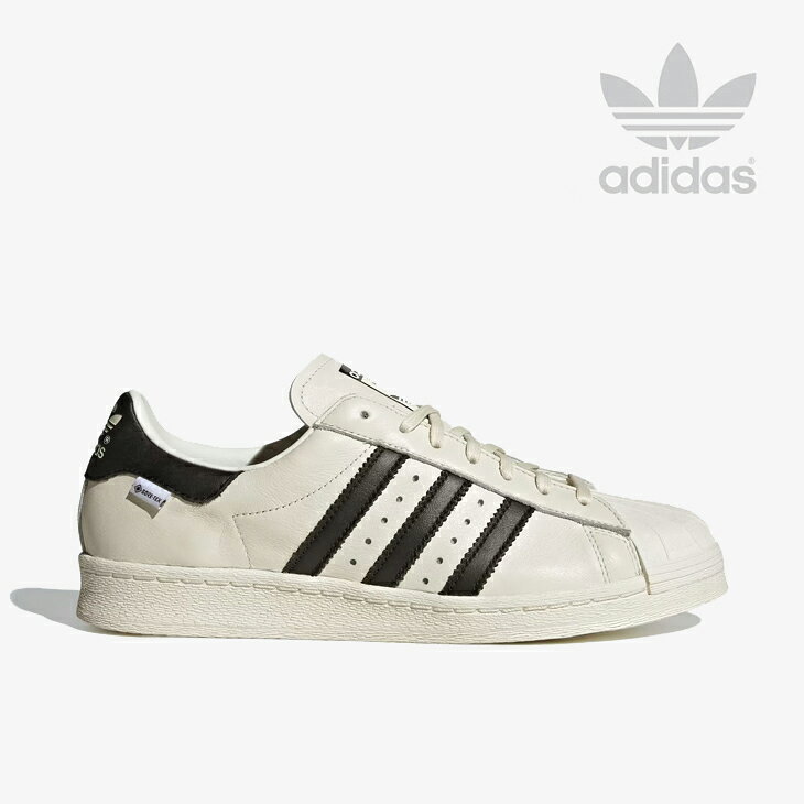 ・ADIDAS Originals｜Superstar 82 GTX Gore-Tex For Japan/ アディダス/スーパースター 82 GTX ゴアテックス フォー ジャパン/クラウドホワイトxコアブラック #