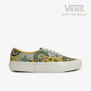 ＊VANS Anaheim Factory｜Authentic 44 DX/ ヴァンズ アナハイム ファクトリー/オーセンティック/ミックスドモザイクxゴールド #