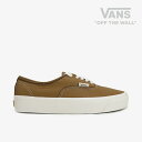 ＊VANS Anaheim Factory｜Authentic 44 DX/ ヴァンズ アナハイム ファクトリー/オーセンティック/エコセオリーレザーxブラウン #