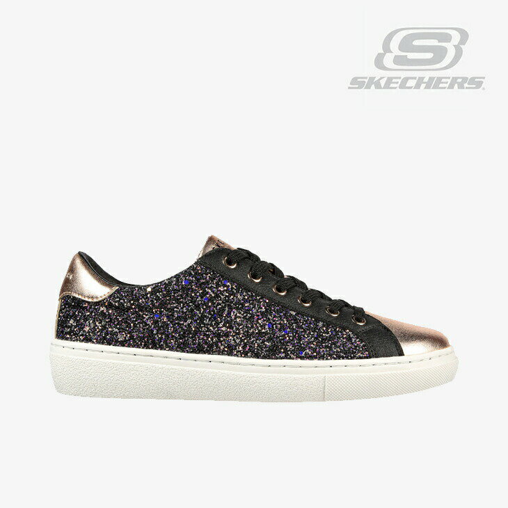 ▲半額以下］SKECHERS｜W Goldie Light Catchers/ スケッチャーズ/ゴールディ ライト キャッチャーズ/ブラックxゴールド #