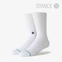 ・STANCE｜Icon 3 Pack/ スタンス/アイコン 3 パック/ホワイト #