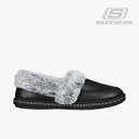 ＊SKECHERS｜W Cozy Campfire Let s Toast/ スケッチャーズ/コージー キャンプファイヤー レッツ トースト/ブラック