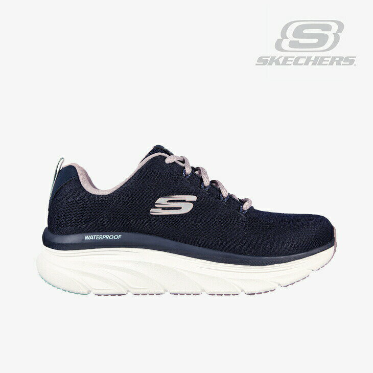 ＊SKECHERS｜W D Lux Walker Get Oasis/ スケッチャーズ/コージー キャンプファイヤー ラブリー ライフ/ネイビーxラベンダー #