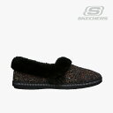 ＊SKECHERS｜W Cozy Campfire Lazy Sundaze/ スケッチャーズ/コージー キャンプファイヤー レージー サンデーズ/ブラックxマルチ