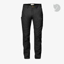・FJALLRAVEN|Sormland Tapered Trousers M/ フェールラーベン/ソルムランド テーパード トラウザーズ/ダークグレー #