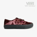 ＊VANS｜Alex KnostxLee-Ann Curren Authentic VR3/ ヴァンズ/アレックス ノスト リーアン カレン オーセンティック/ピンクロ