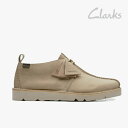 CLARKS｜Desert Trek GTX Suede/ クラークス/デザート トレック ゴアテックス スウェード/サンド