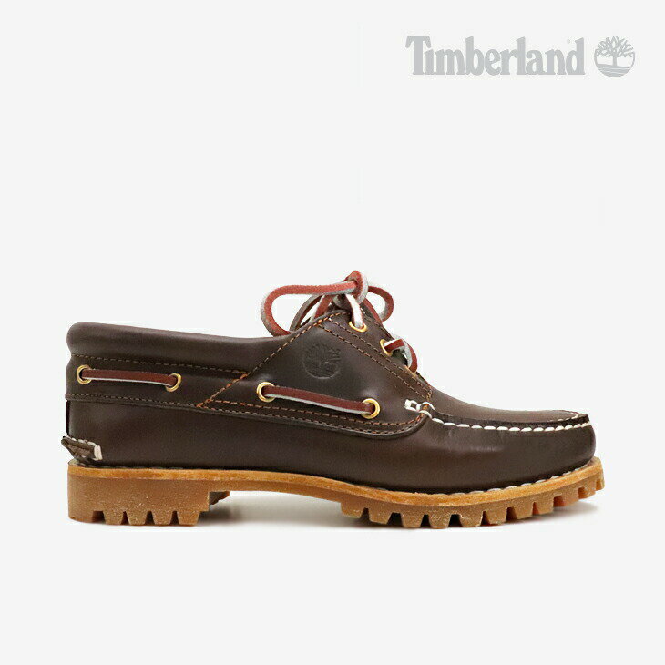 ティンバーランド ・TIMBERLAND｜W Heritage Noreen 3 Eye Handsewn Boat Shoe/ ティンバーランド/ヘリテージ ノリーン スリーアイ ハンドソーン #