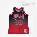 ・MITCHELL&NESS｜Scottie Pippen Chicago Bulls 1995/ ミッチェルアンドネス/スウィングマン スコッティ ピッペン ブルズ/レッ #